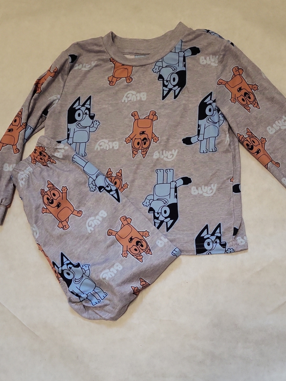 Bluey pajama set